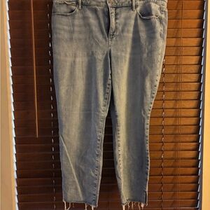 Talbots Light Blue Ankle Jeans